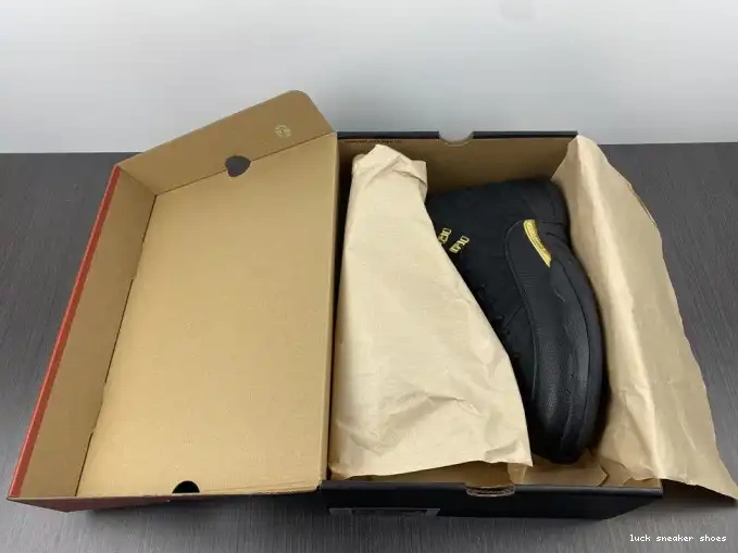 Reps LUCY Air Jordan 12 CT8013-071 Taxi Black 0517